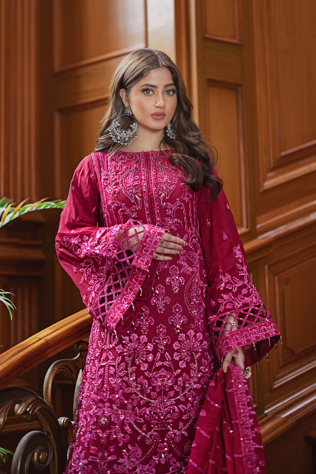 luxury formal dress