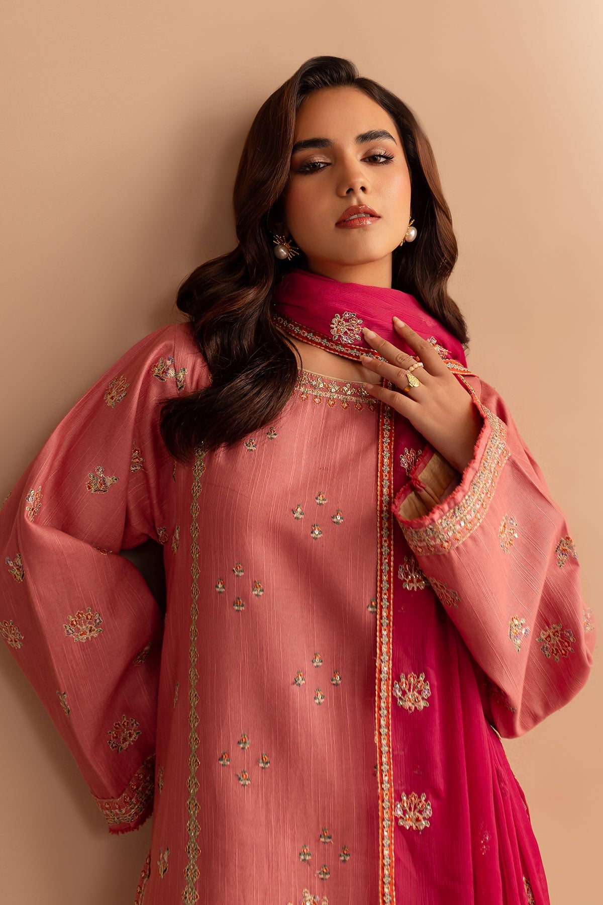 black silk dress pakistani