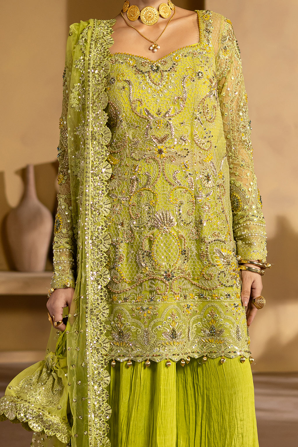 women sharara suit for ladies