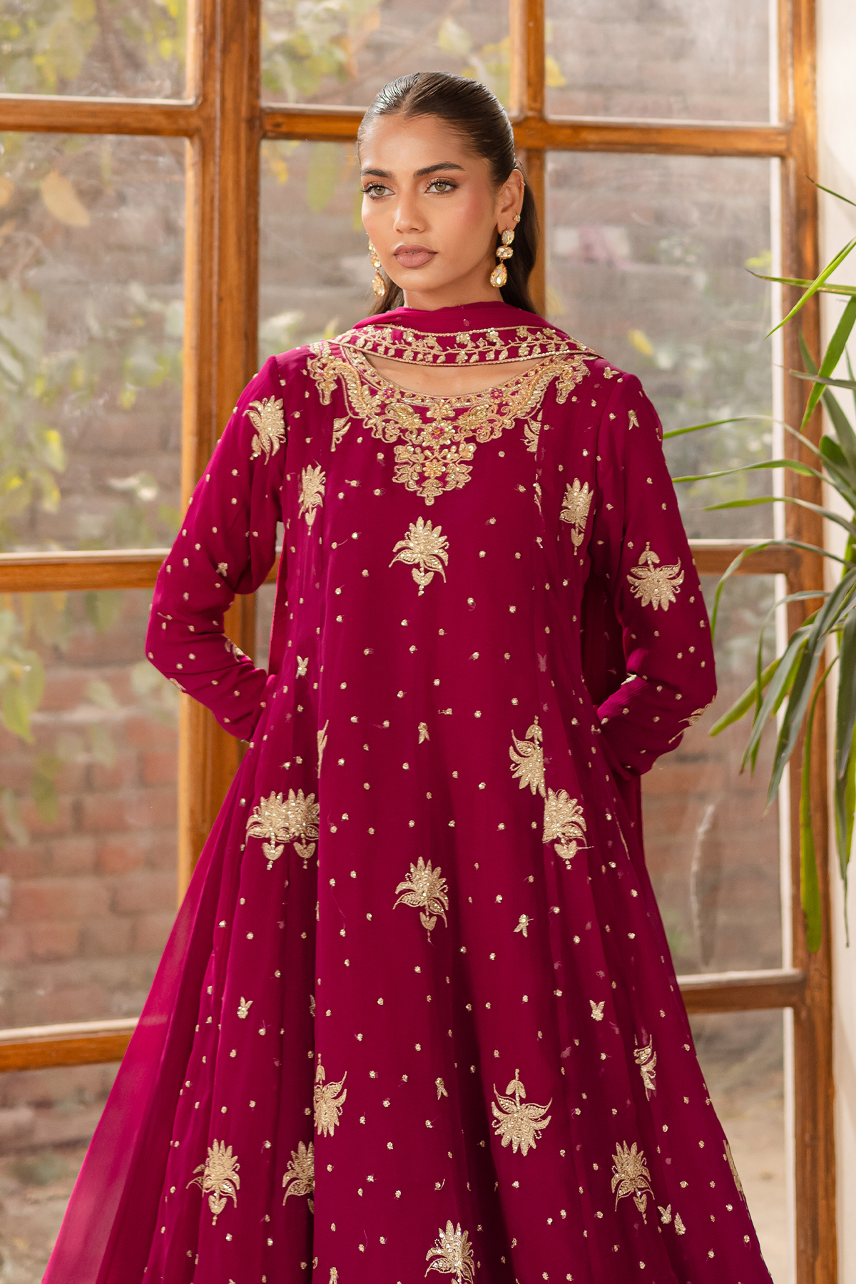 dress for mehendi function