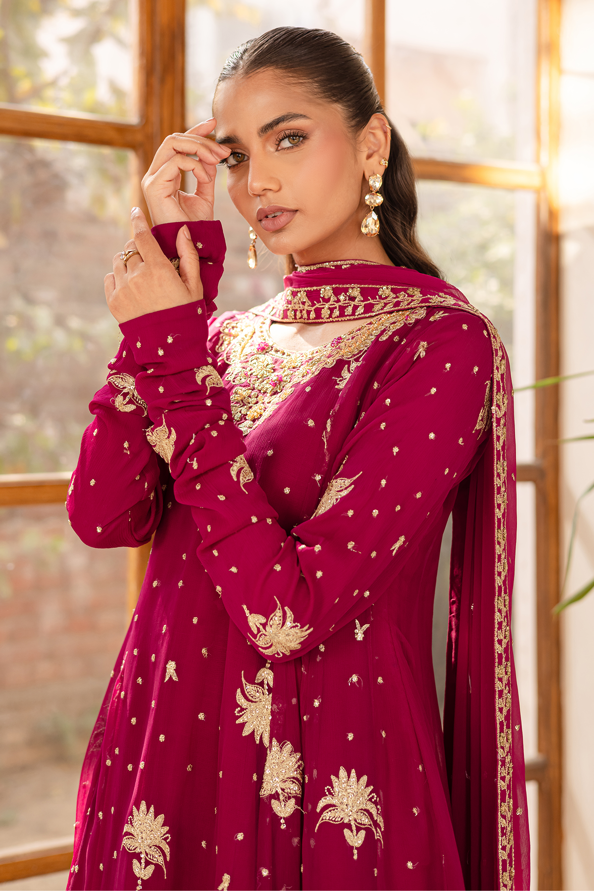 walima dress for bride