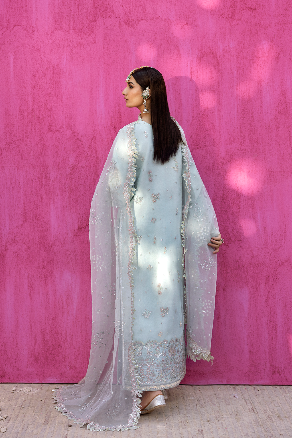 long silk formal dress