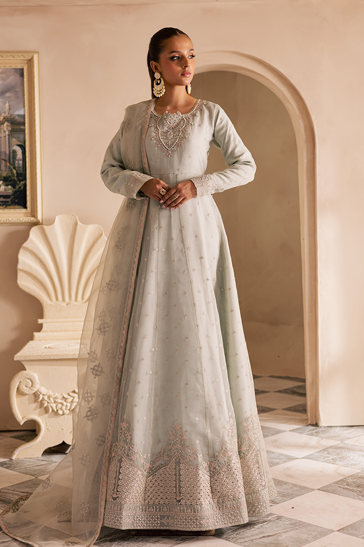 silk maxi gown