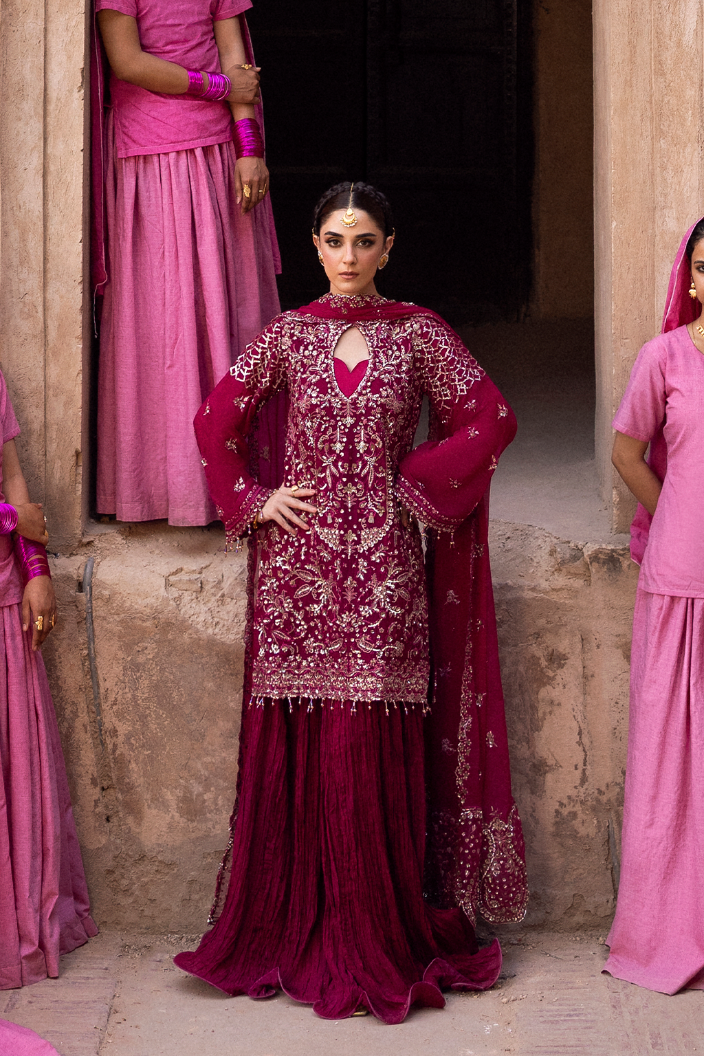 red formal dress for wedding