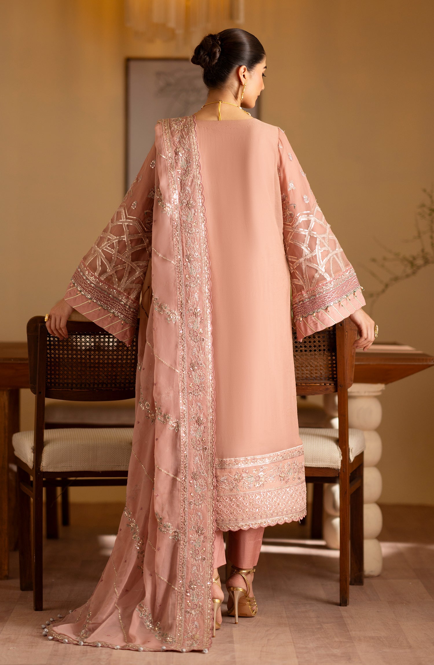 light pink dresses