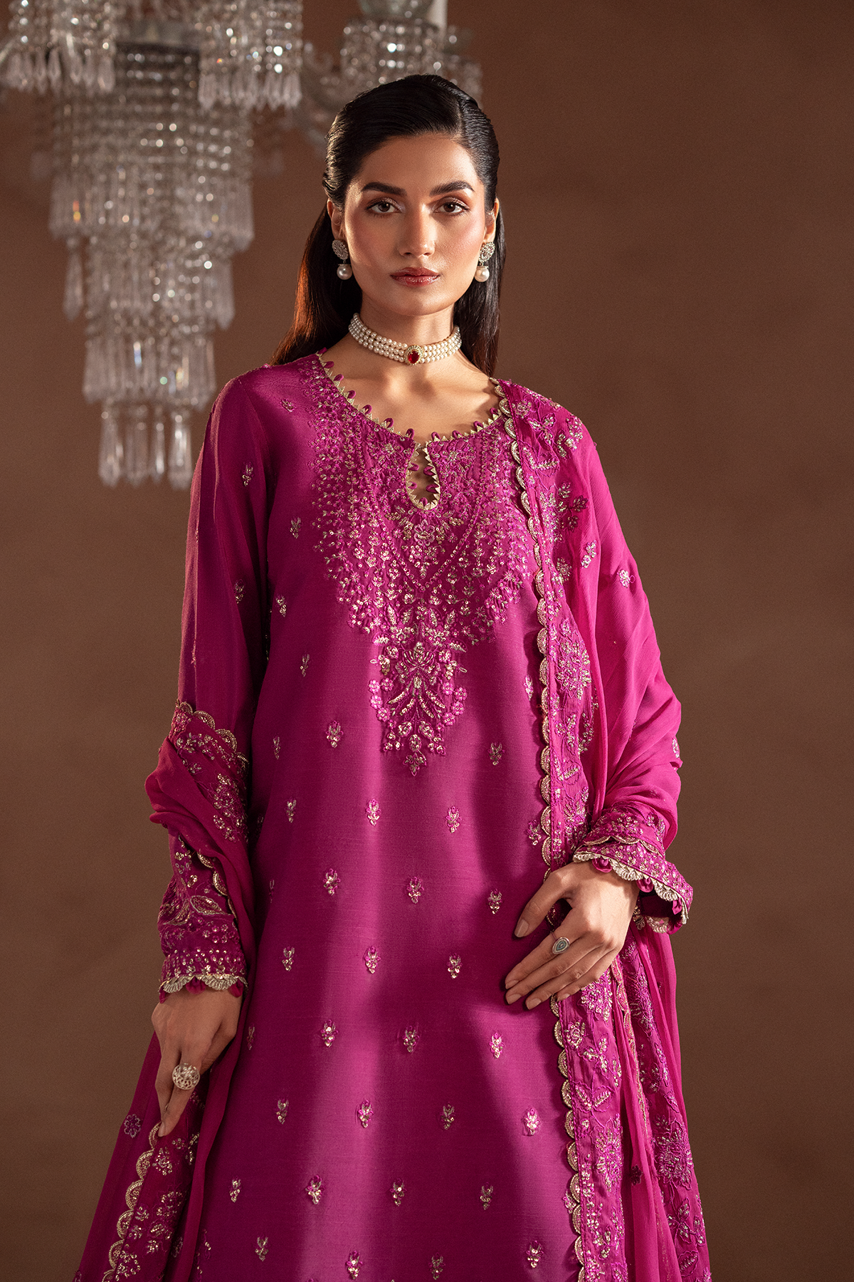 light pink silk dress