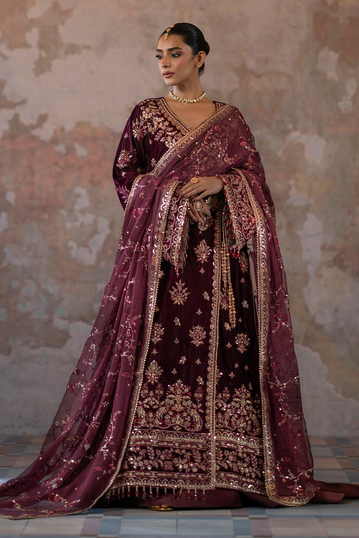 velvet wedding dresses