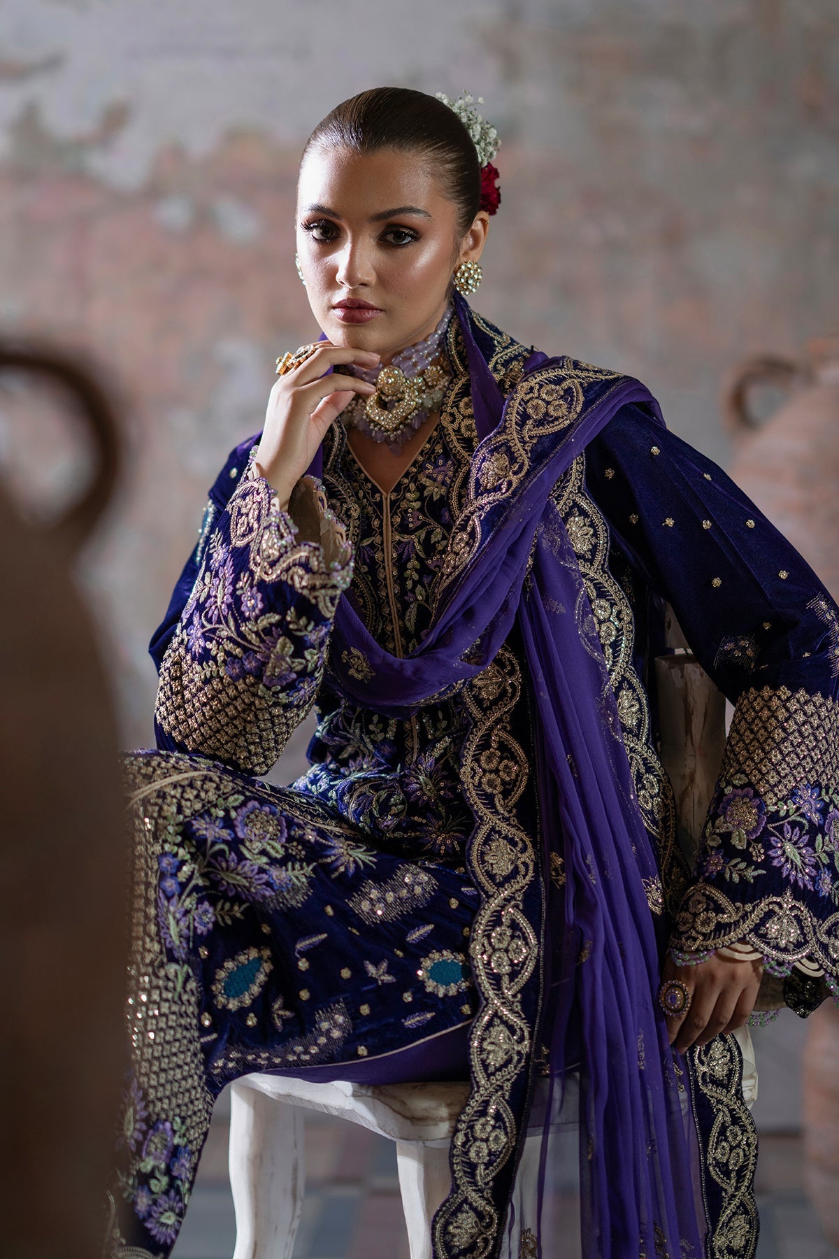silk dresses in pakistan