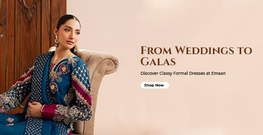 From Weddings to Galas: Discover Classy Formal Dresses at Emaan Adeel