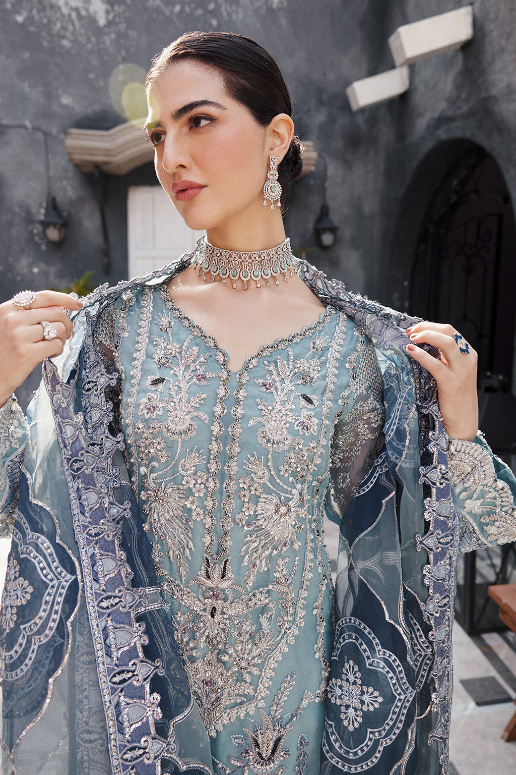formal wedding dress