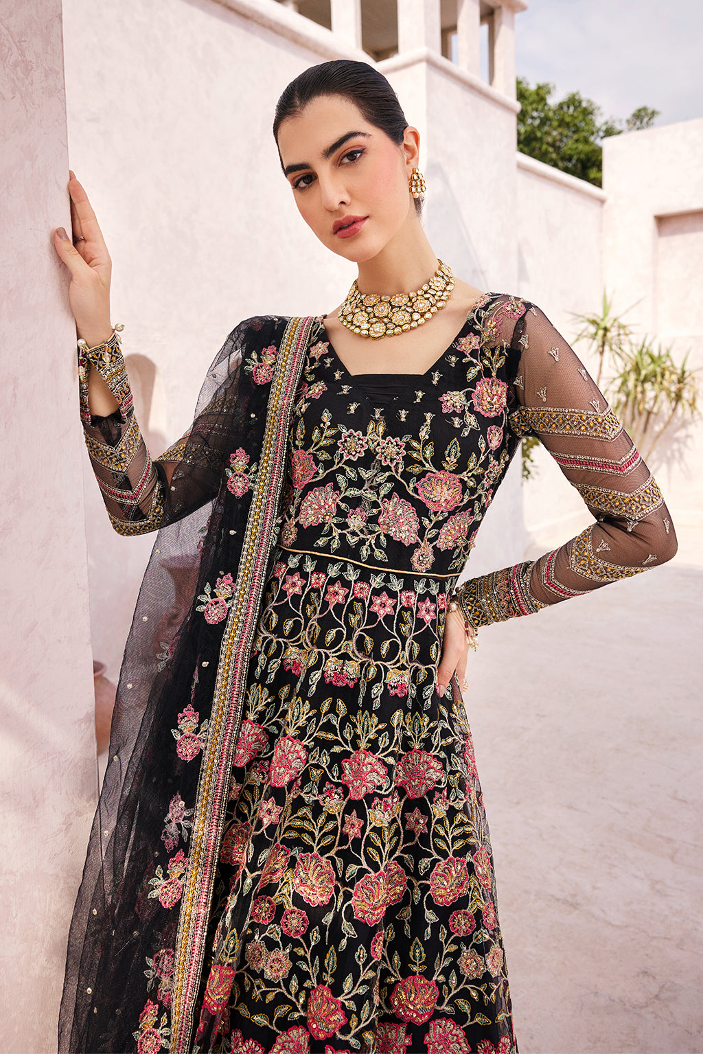 party wear readymade suits