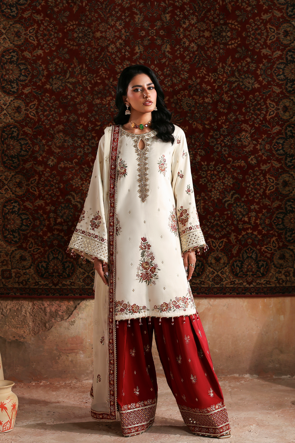 silk maxi design