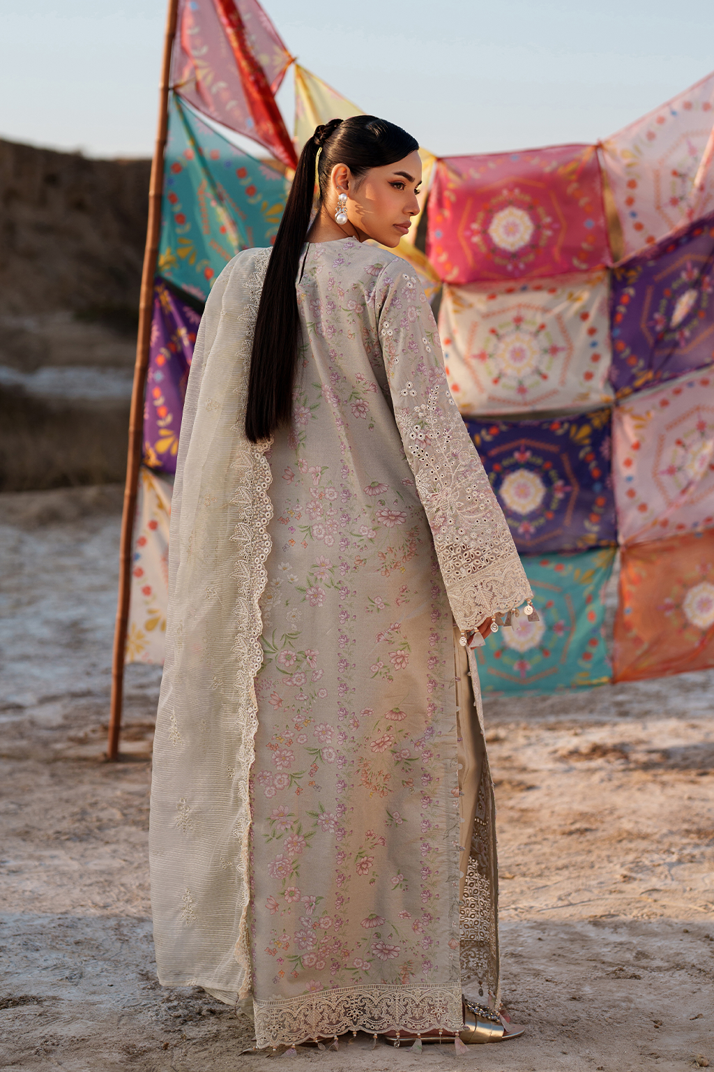 Summer Mehves Embroidered Luxury Lawn 3PC