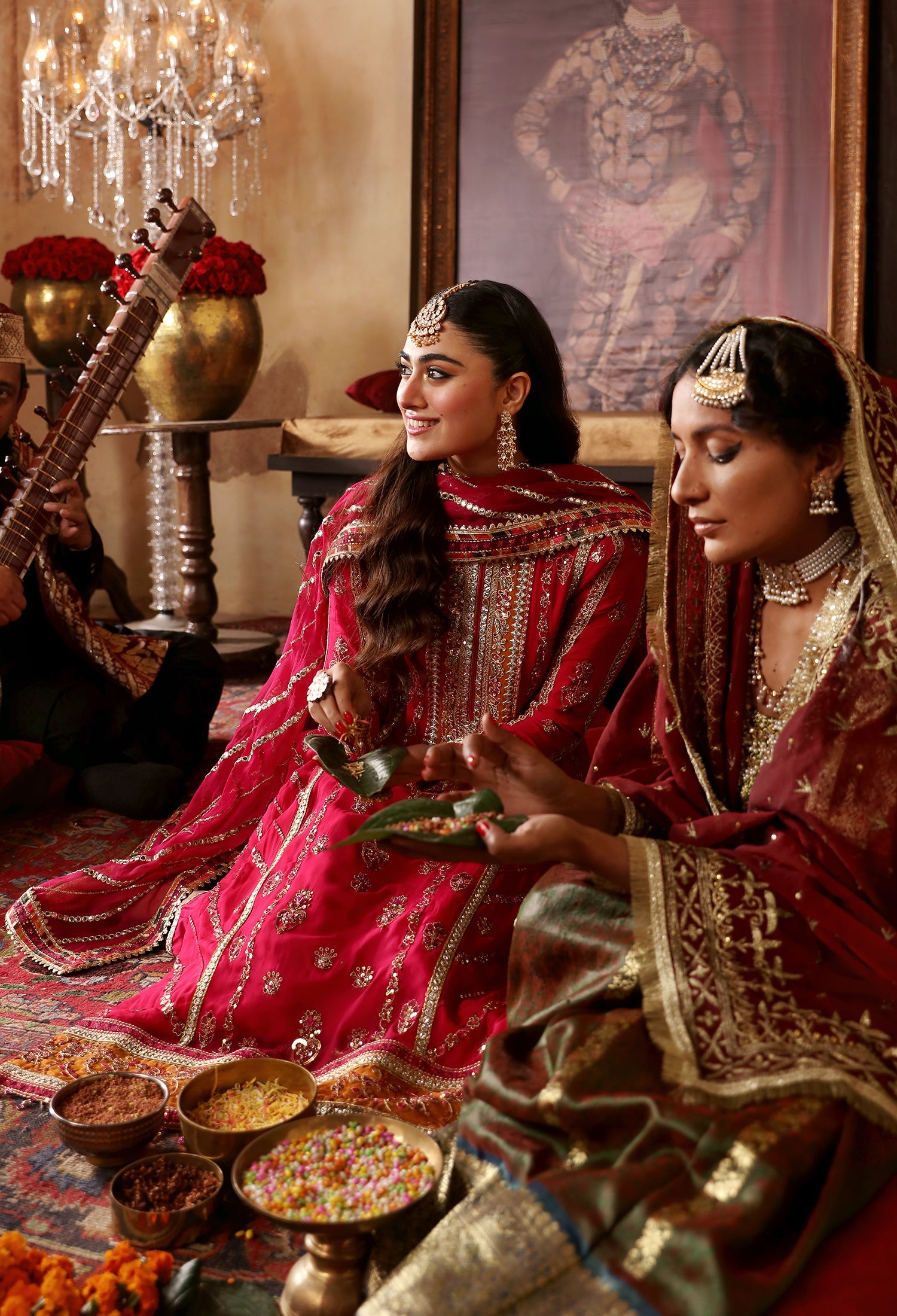 red formal dresses for weddings