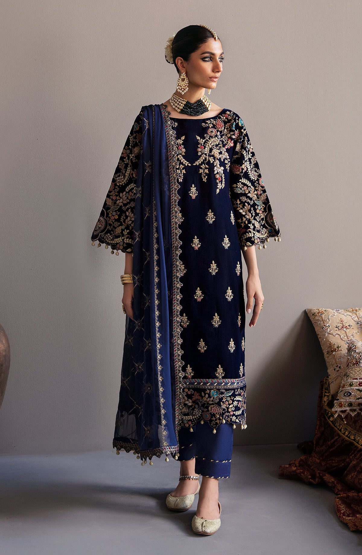 latest chiffon dresses