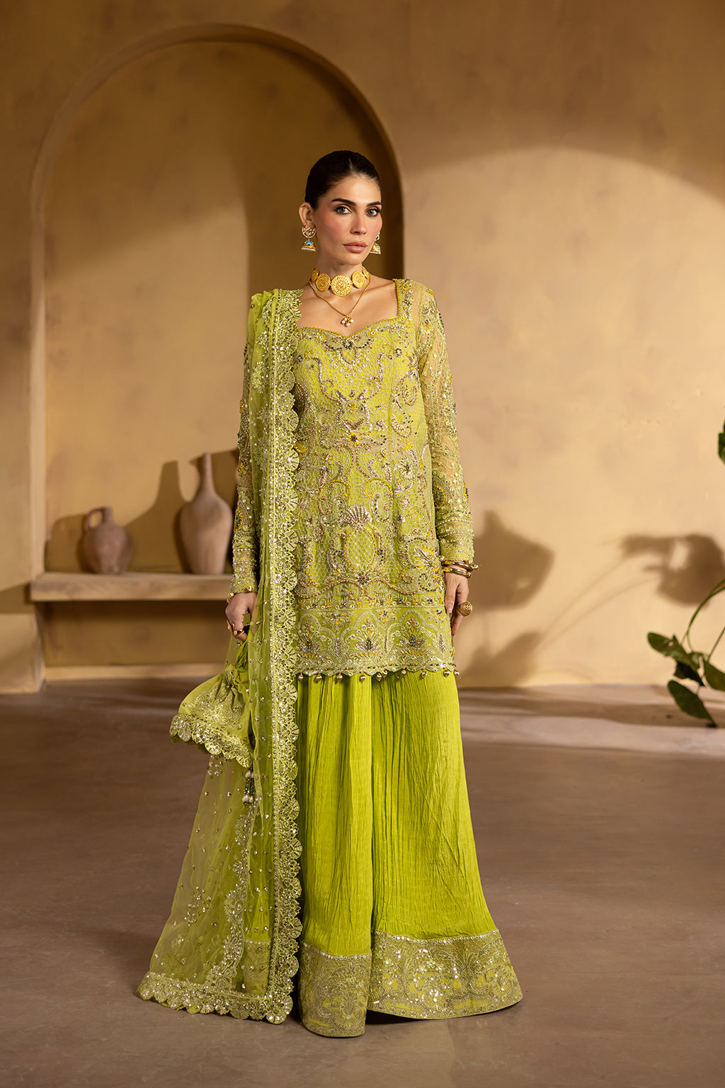 sharara suit