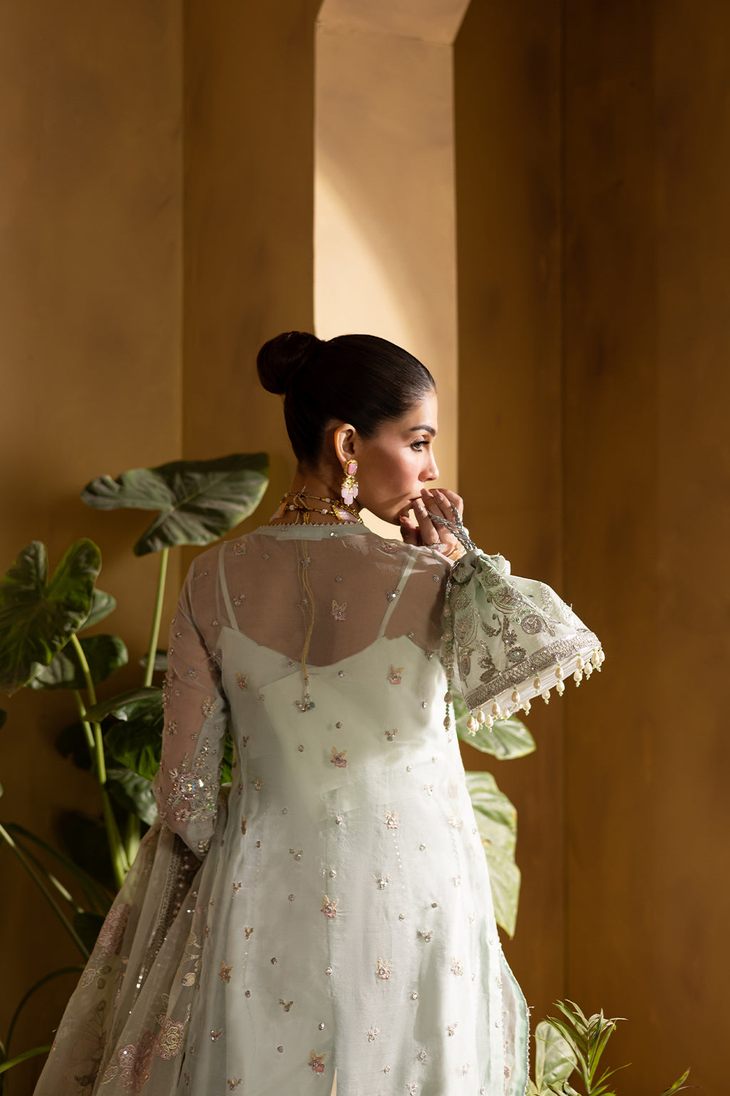 floral maxi dress for wedding