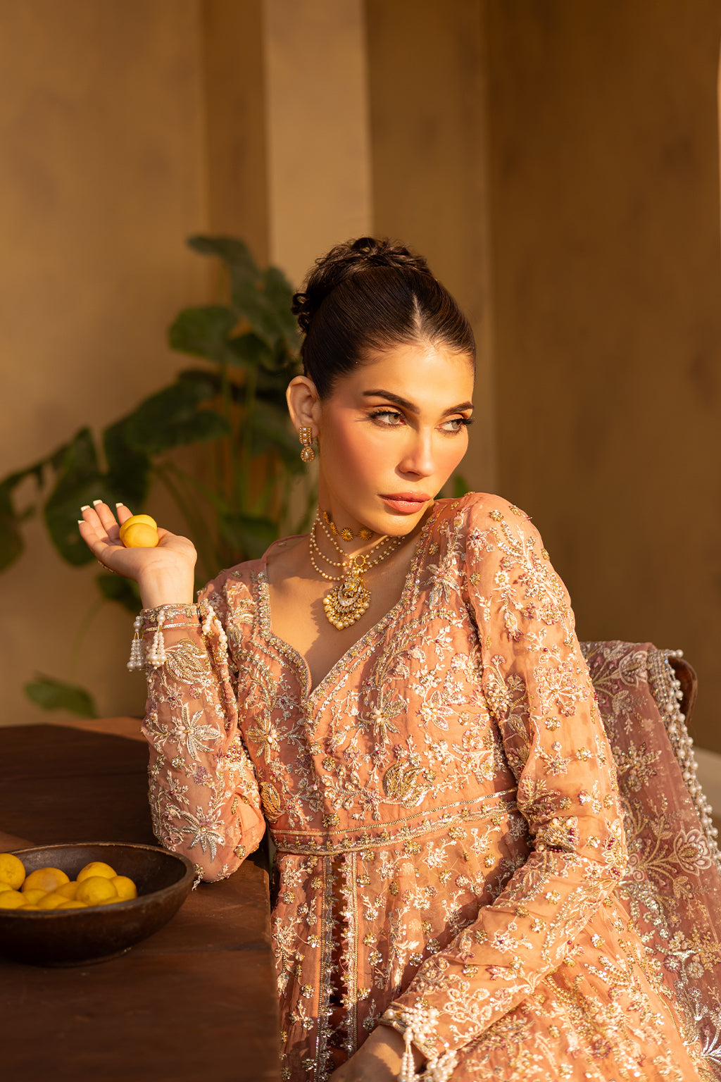 embroidered formal dresses