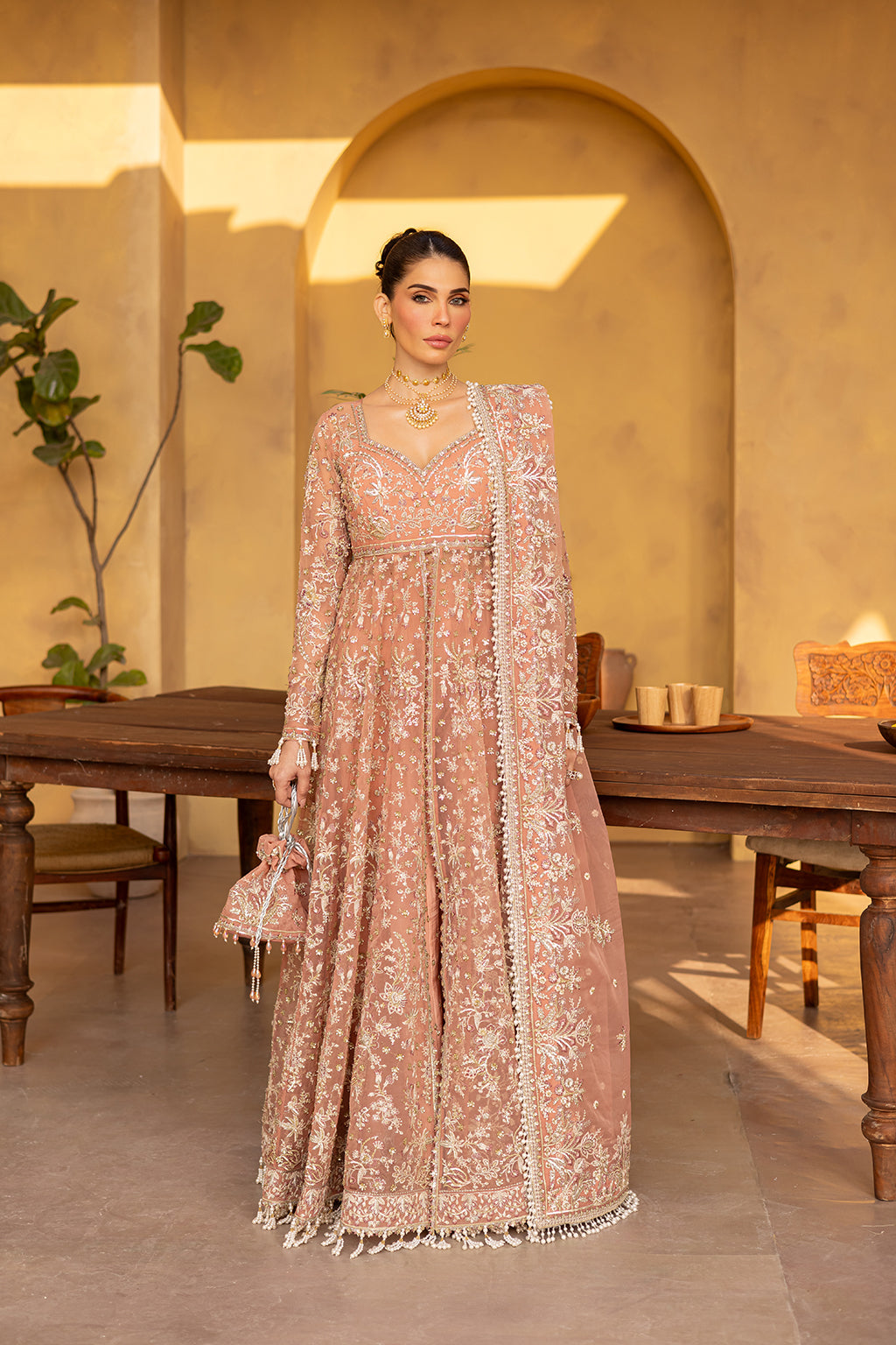 embroidered clothing