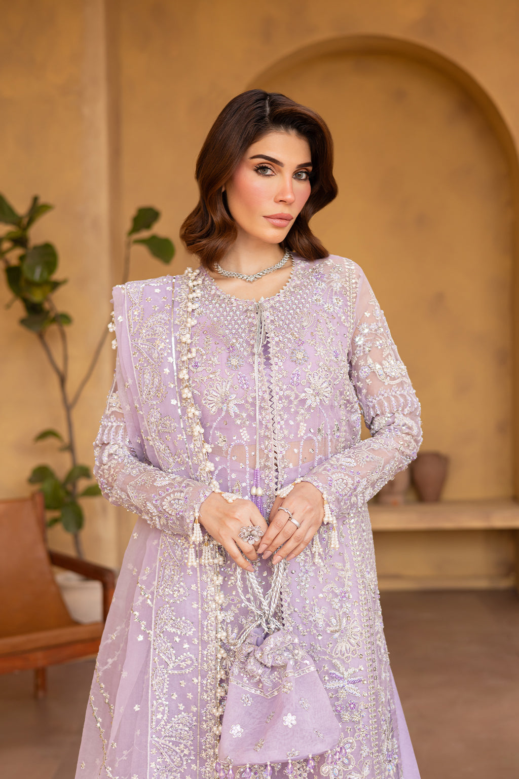 purple suits for women