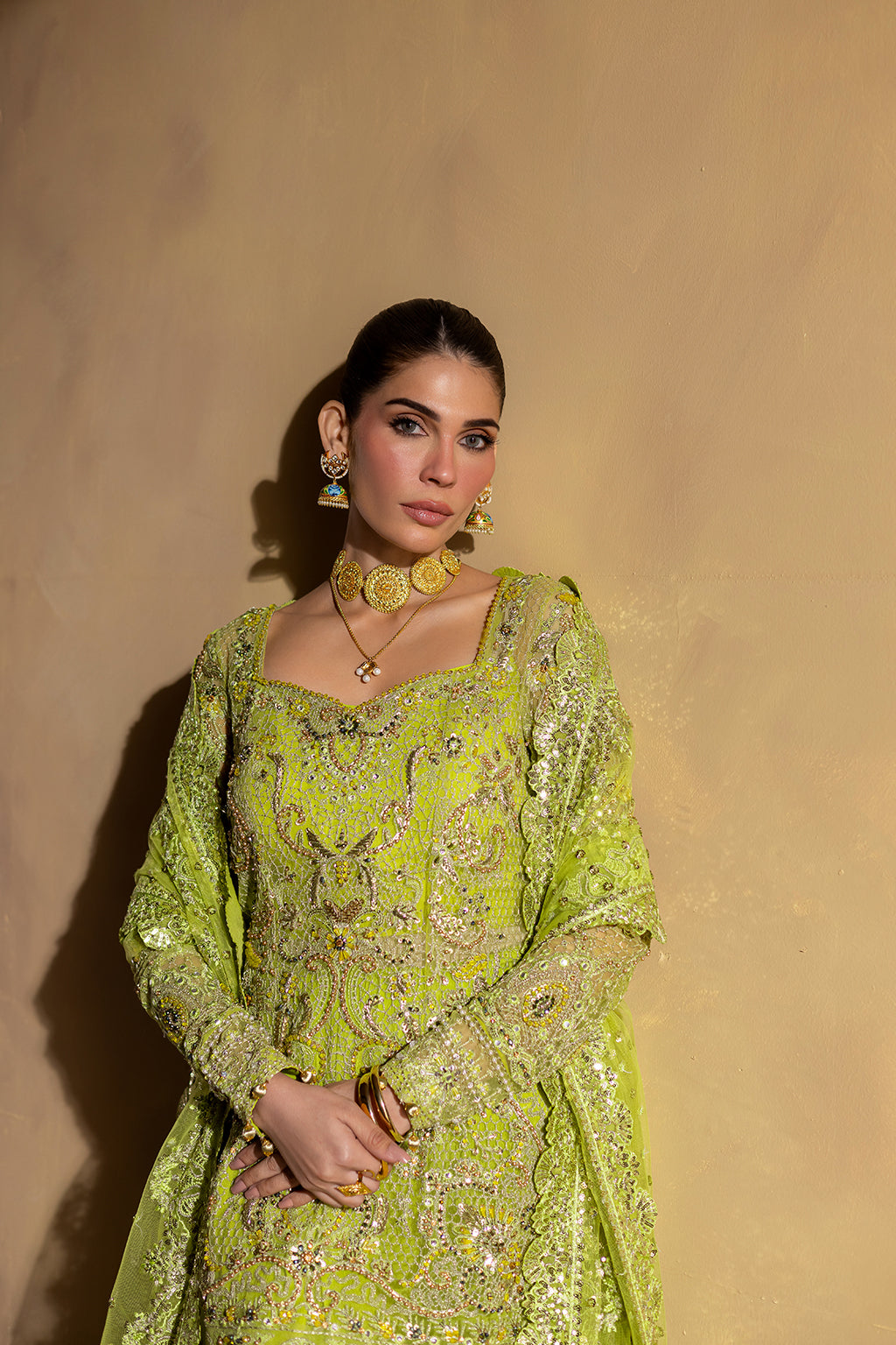 sharara suit for wedding