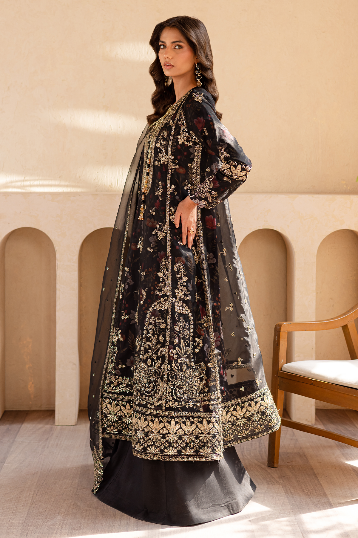 formal attire female