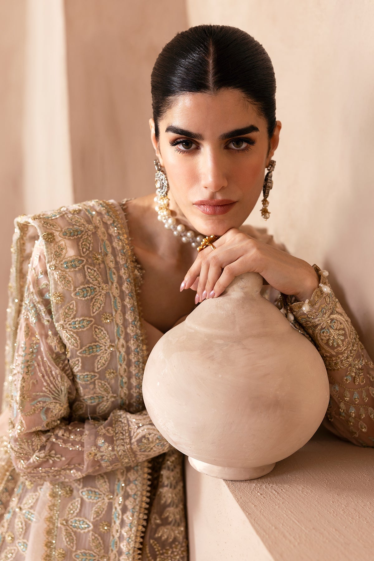 Best Dynastia women formal dress in pakistan