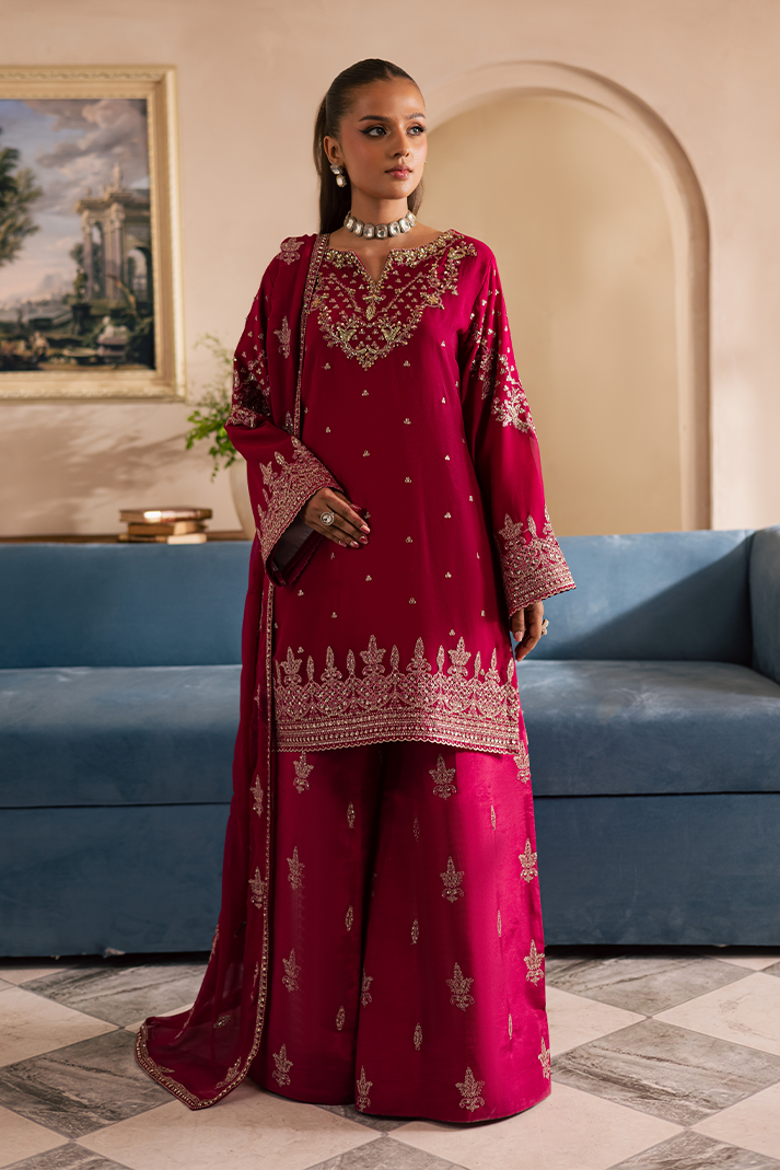 white sharara
