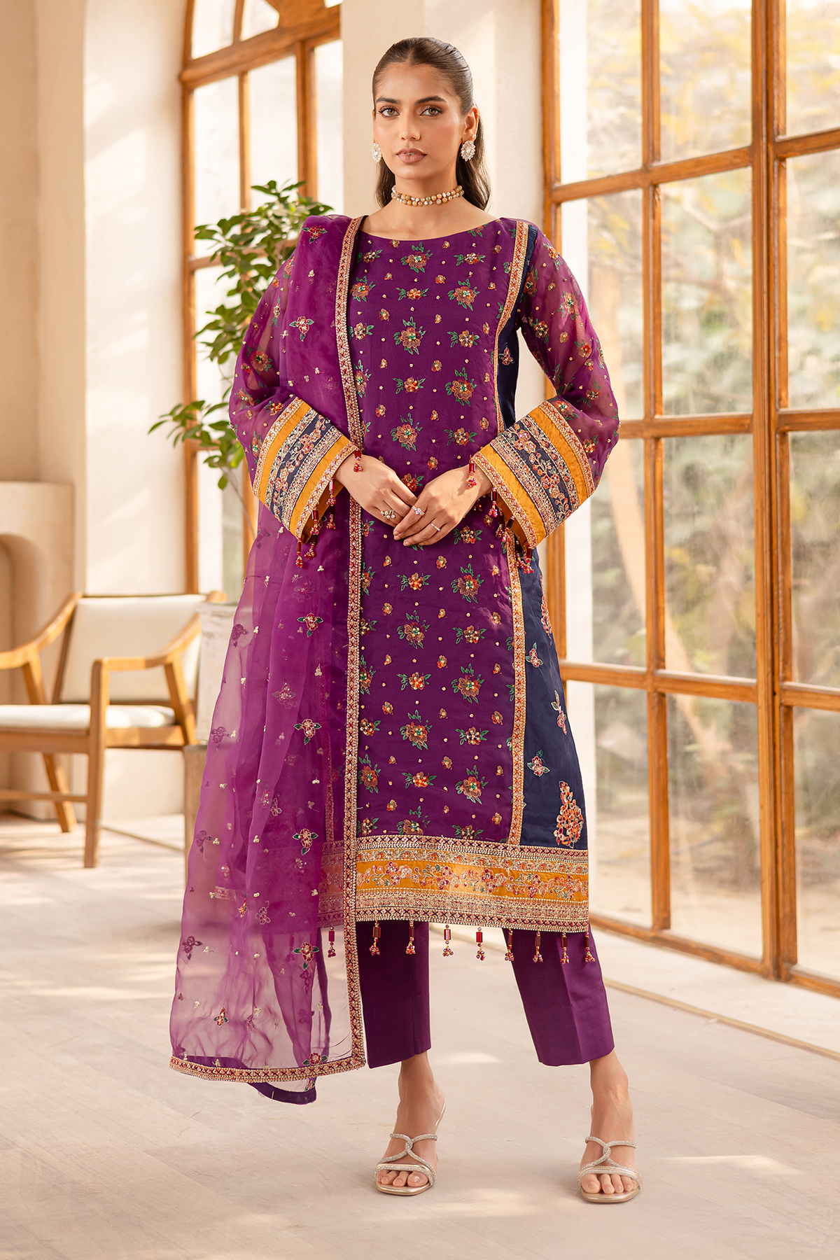 mehendi sharara