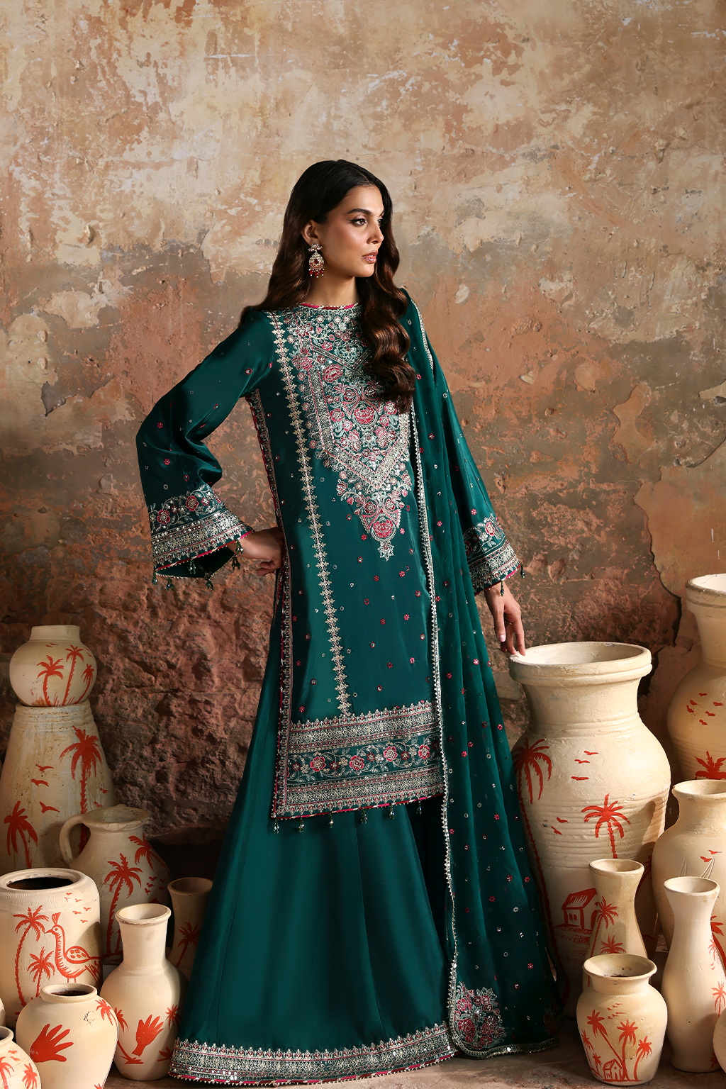 silk dress design