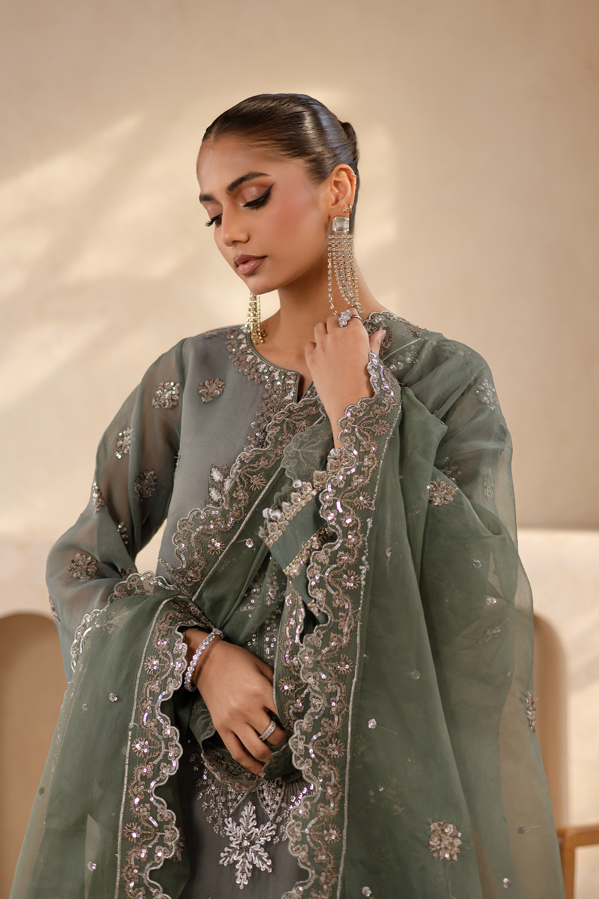 dress of sharara