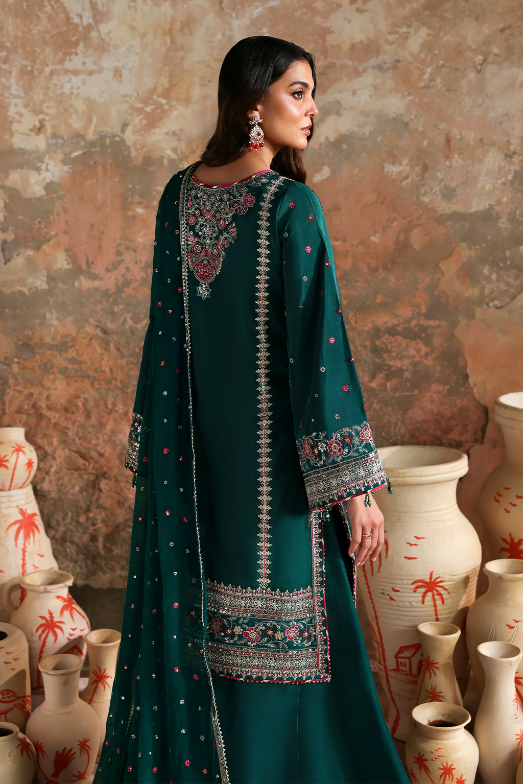 silk dress design