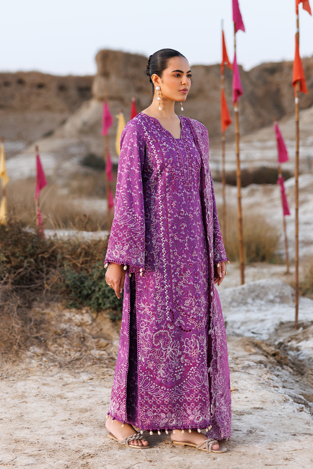 printed lawn suits