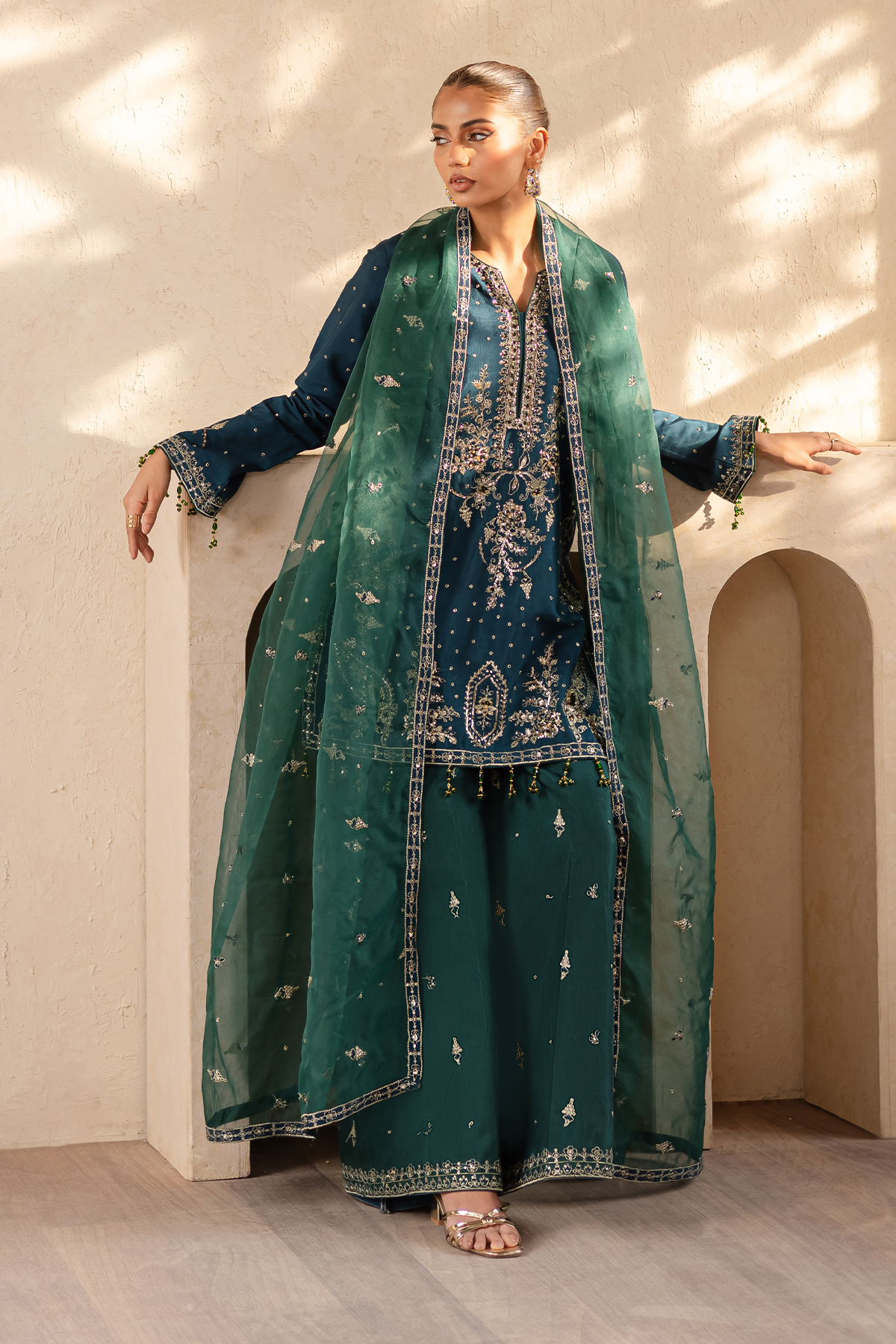 nikah dress for bride