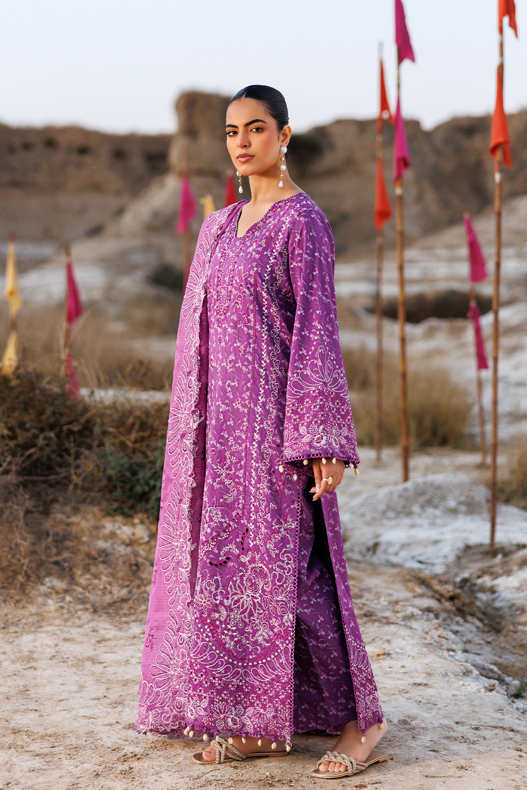 sale on branded lawn suits