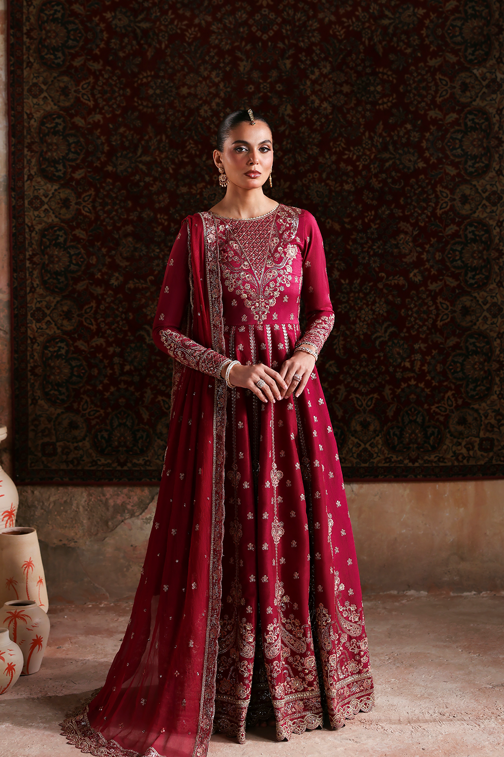 luxury silk dress