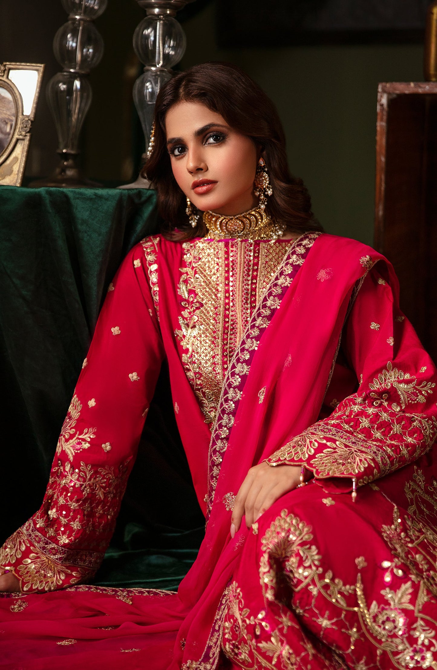 raw silk dress