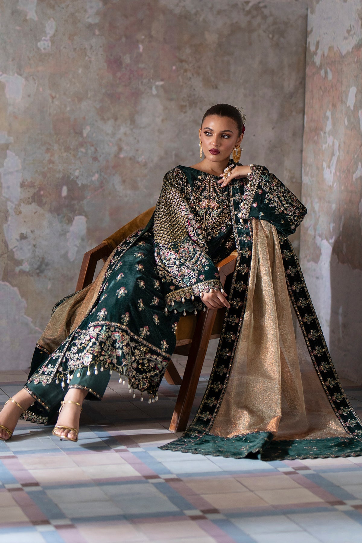 raw silk dress