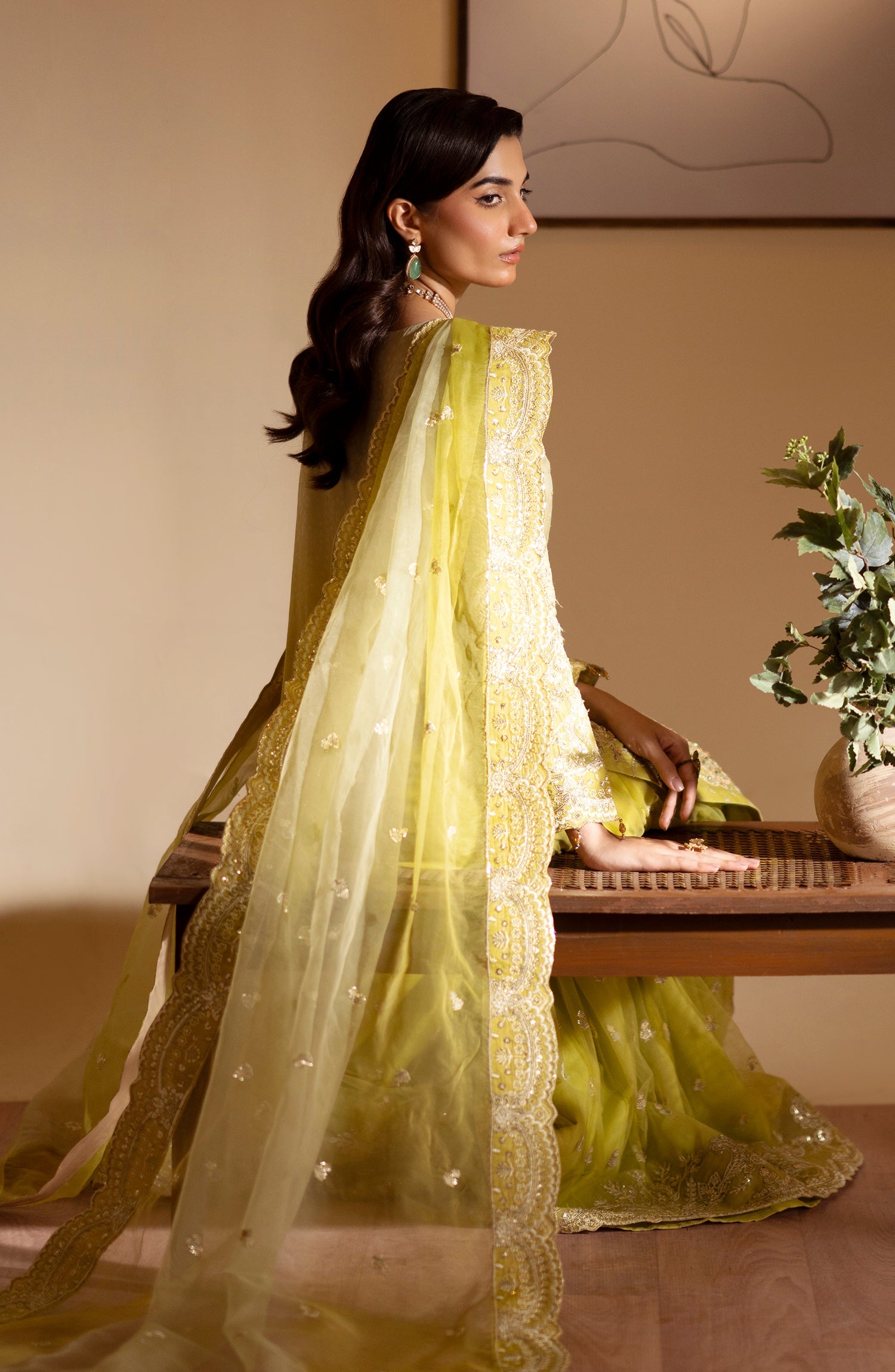 yellow clothing