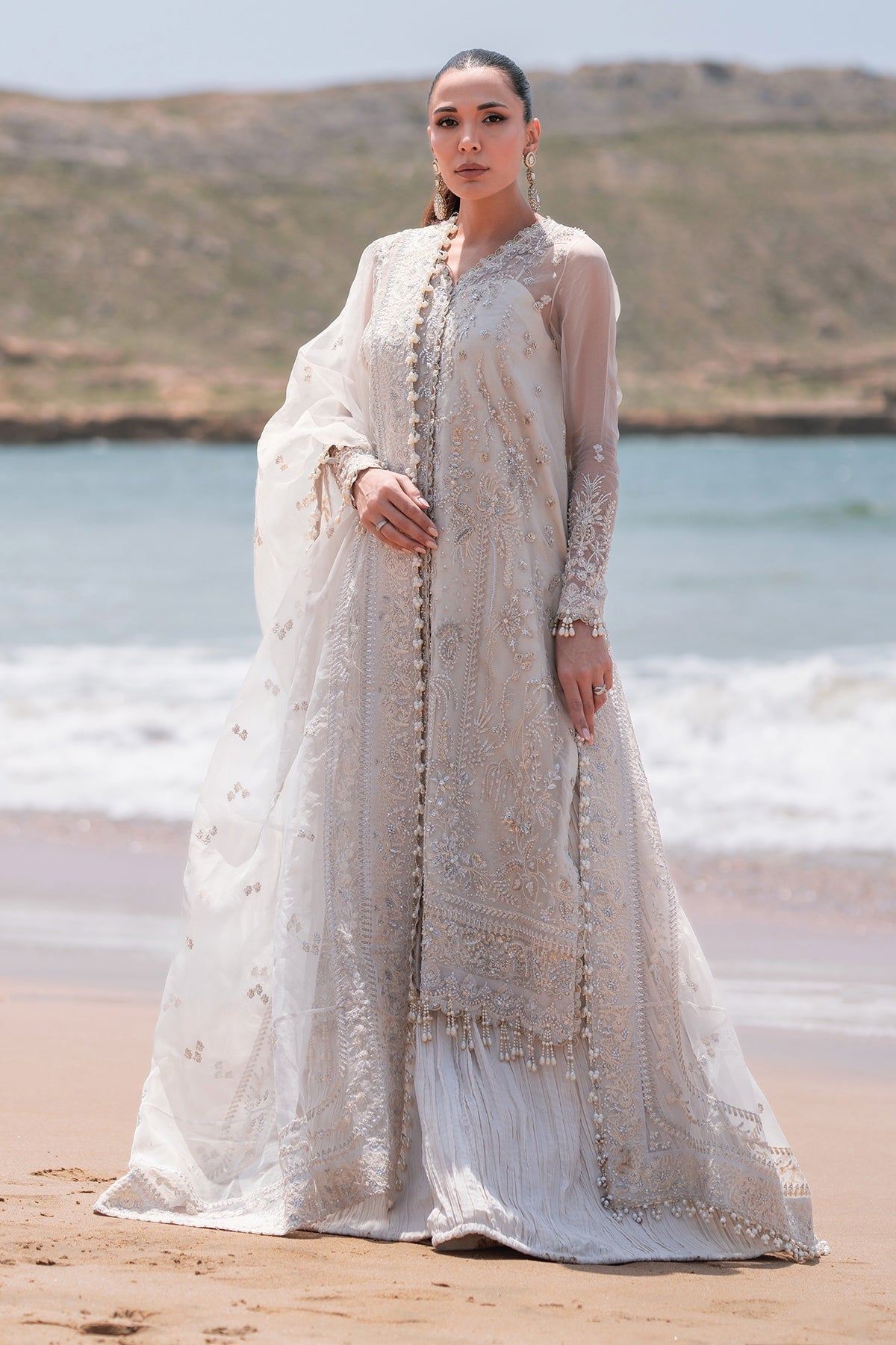 fashionable sharara