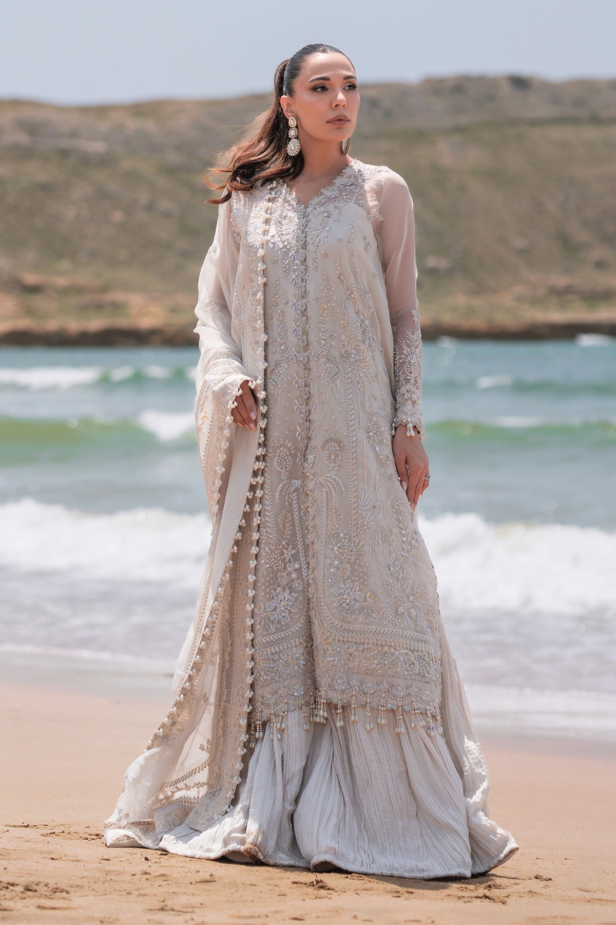 lehnga for mehndi
