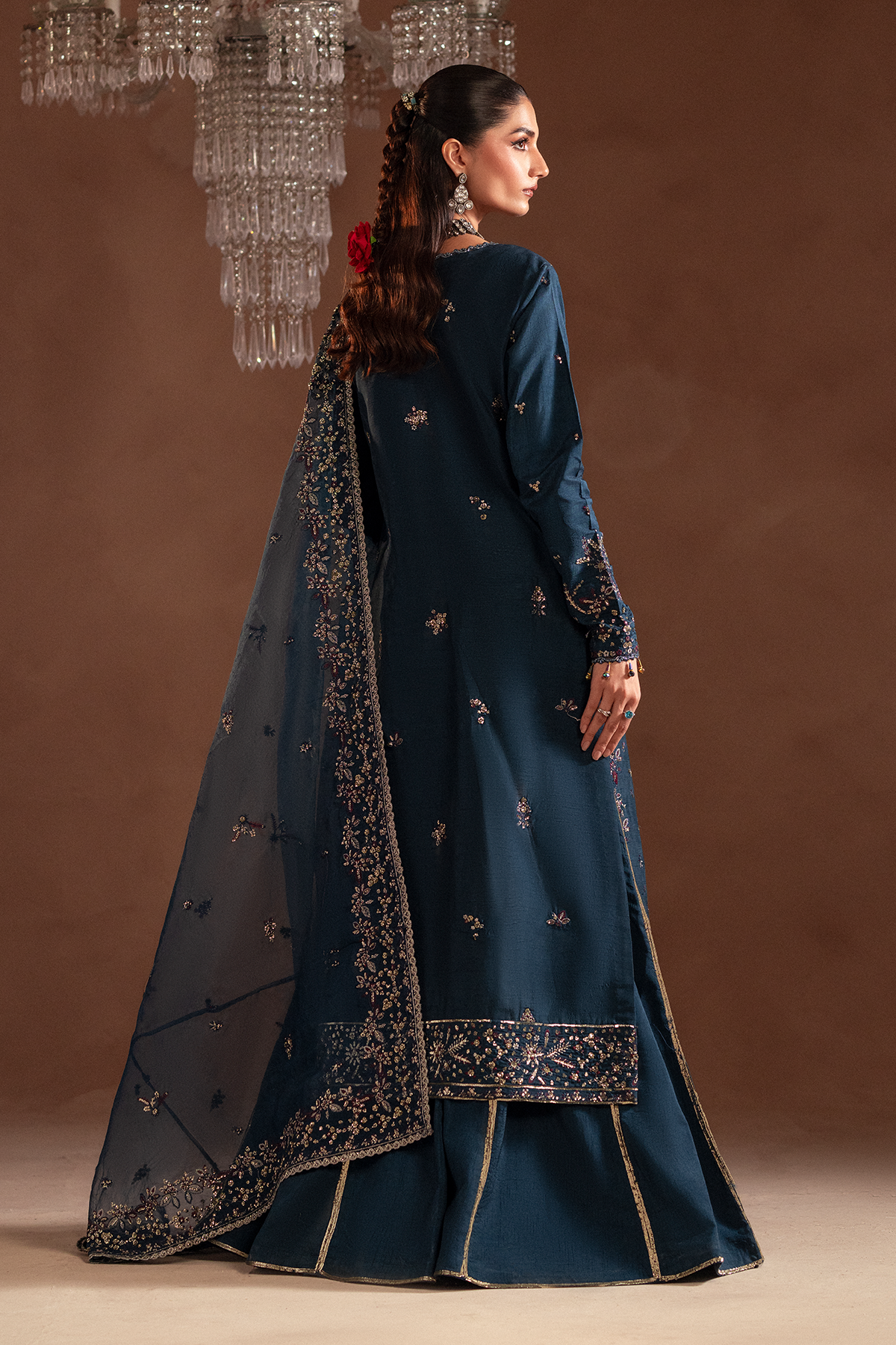 silk wedding dress