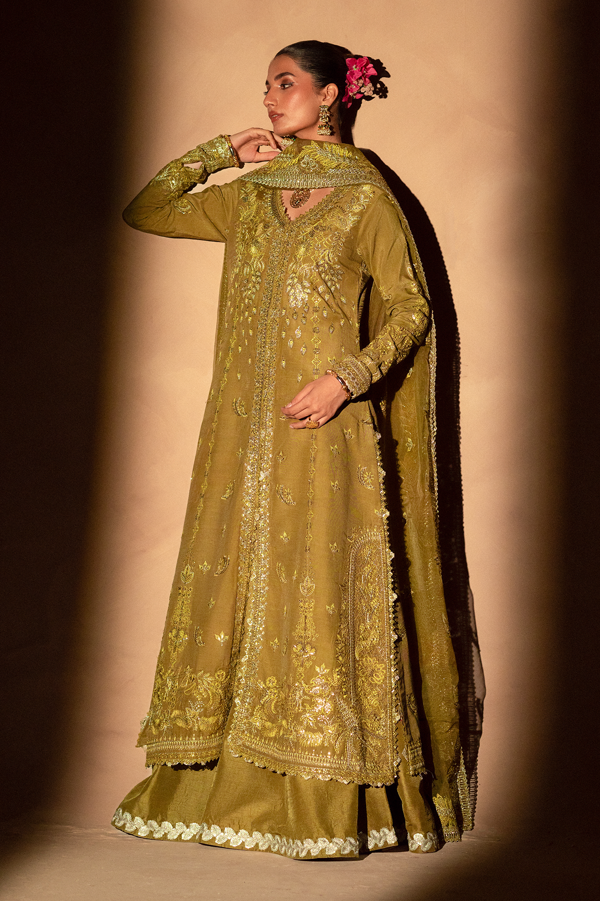 silk maxi dress