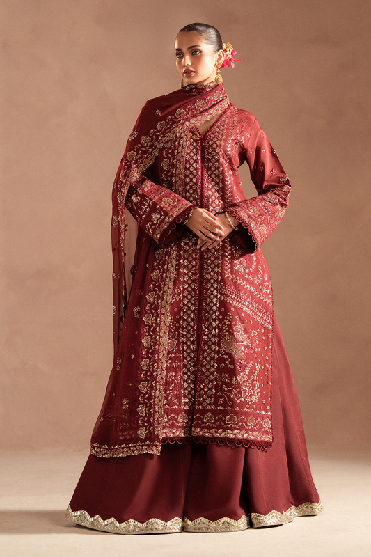 red silk dresses