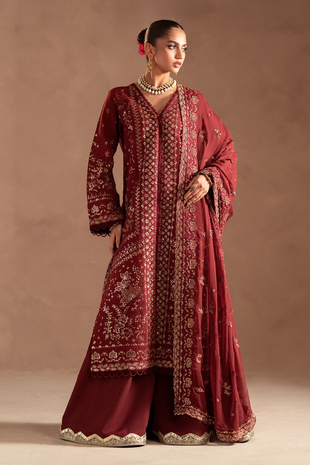 maxi red dresses for women