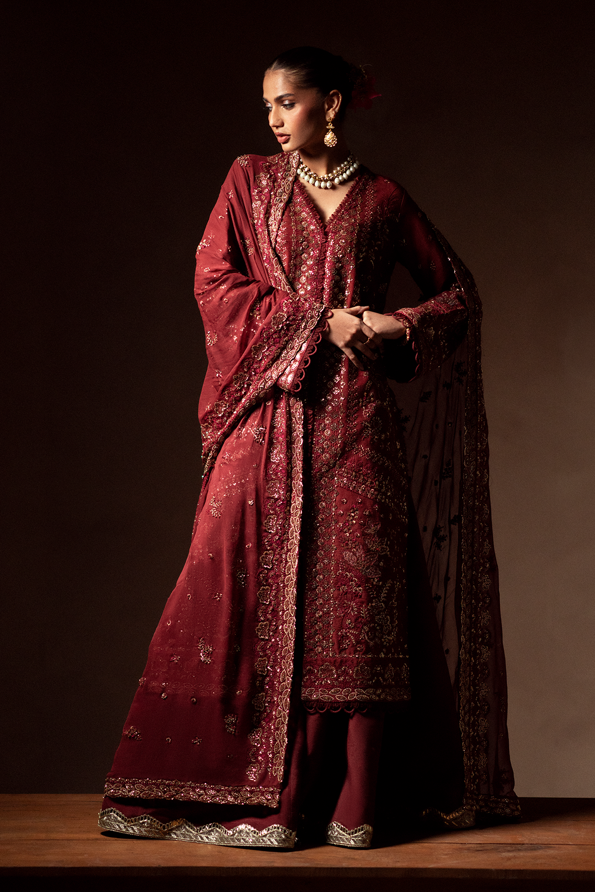 red dress for ladies