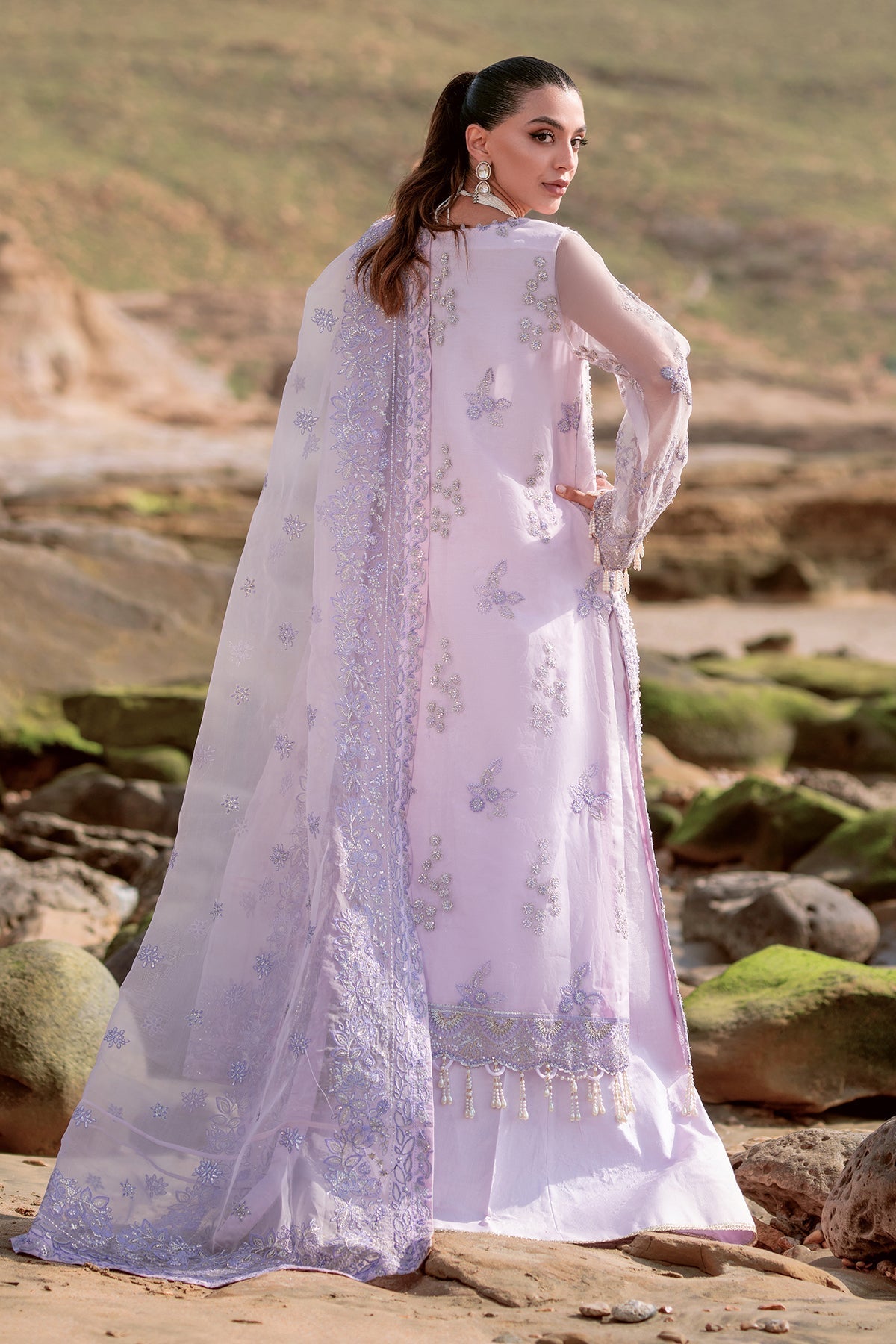 white sharara
