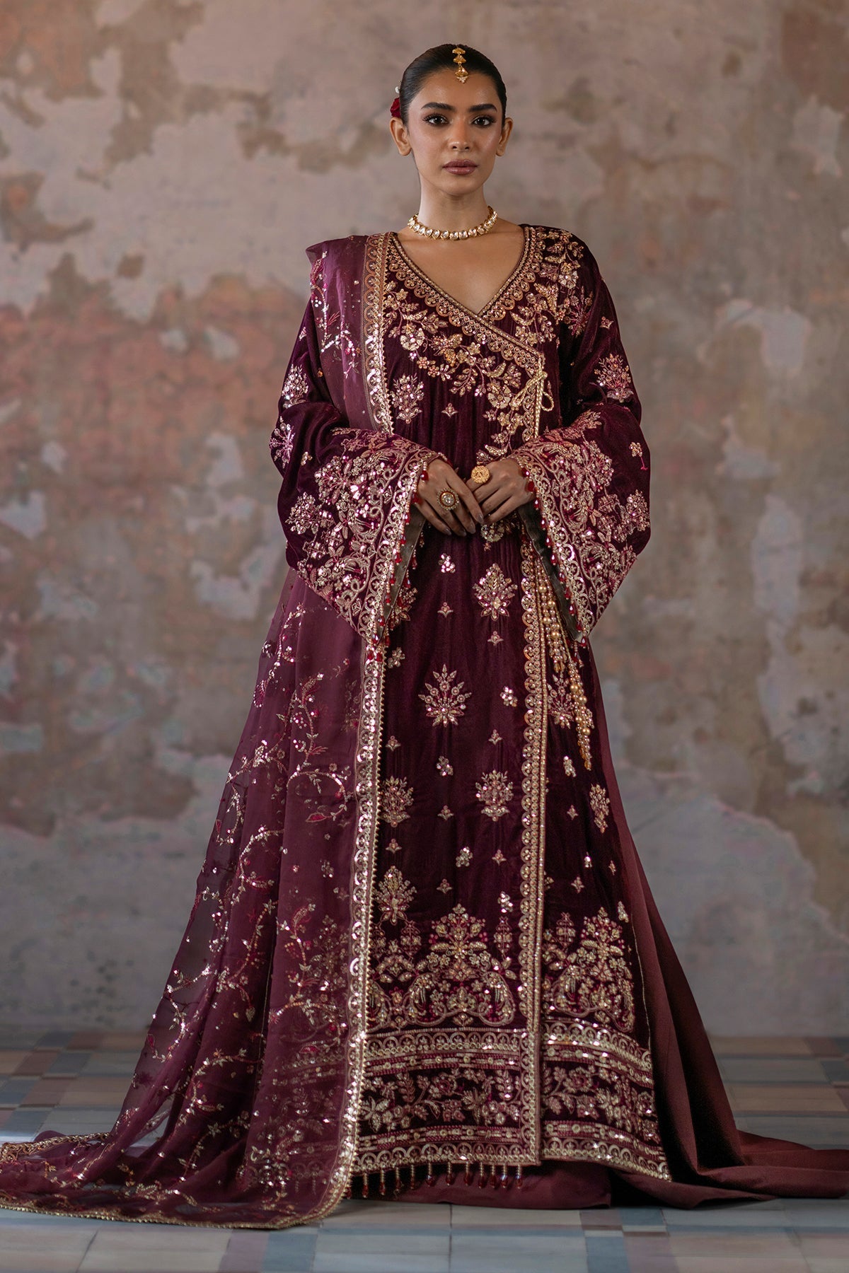 velvet clothing