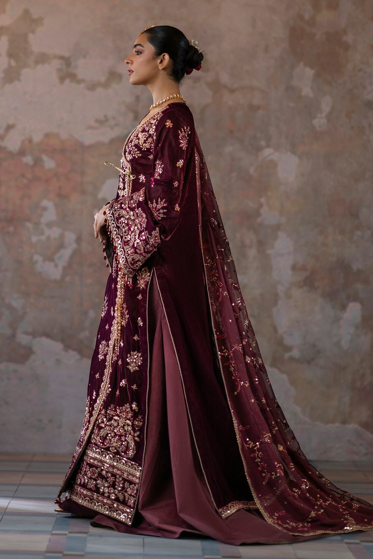 velvet dress for women