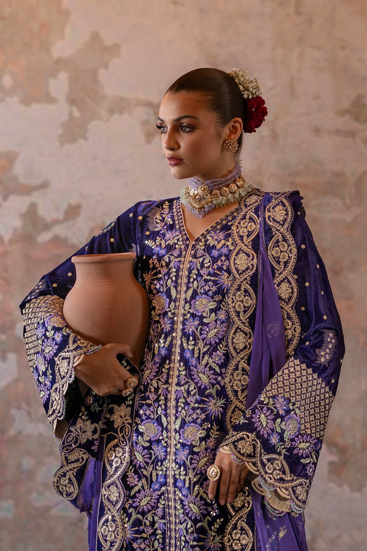 silk dress design
